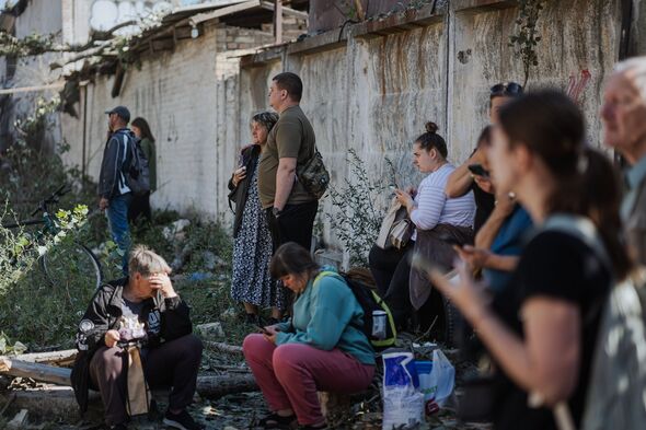 Deadly Drone-And-Missile Strike On Kyiv
