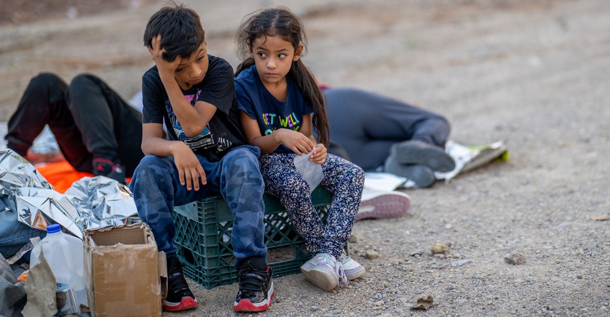 Unaccompanied Alien Children Not Tracked Under Biden