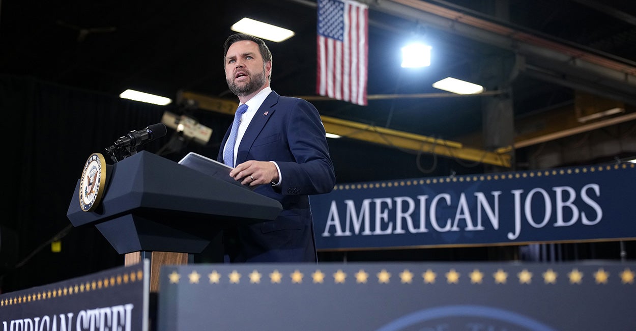 Vance's Takes ‘Big, Beautiful Bill’ Victory Tour to Wisconsin
