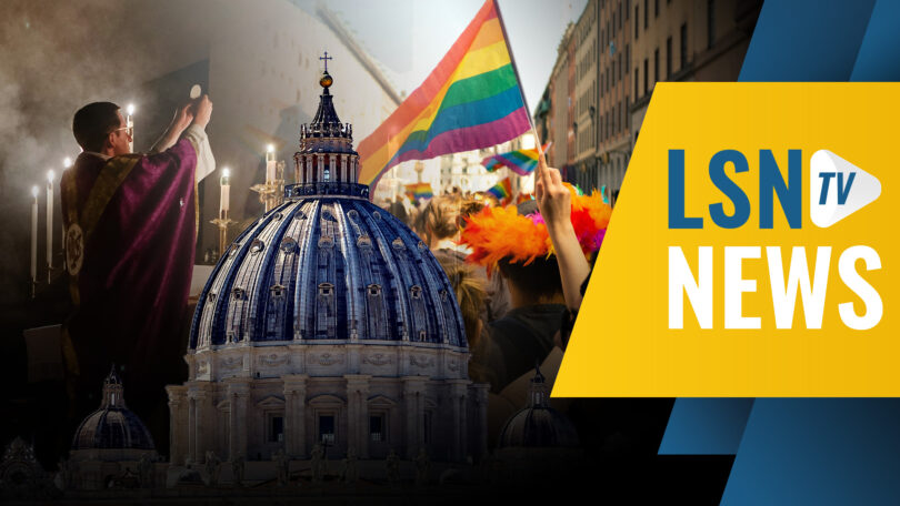Vatican welcomes LGBT pilgrims as it scrubs references to SSPX pilgrimage