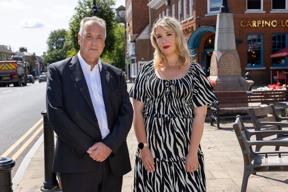 Cllr Chris Whitbread and Cllr Holly Whitbread