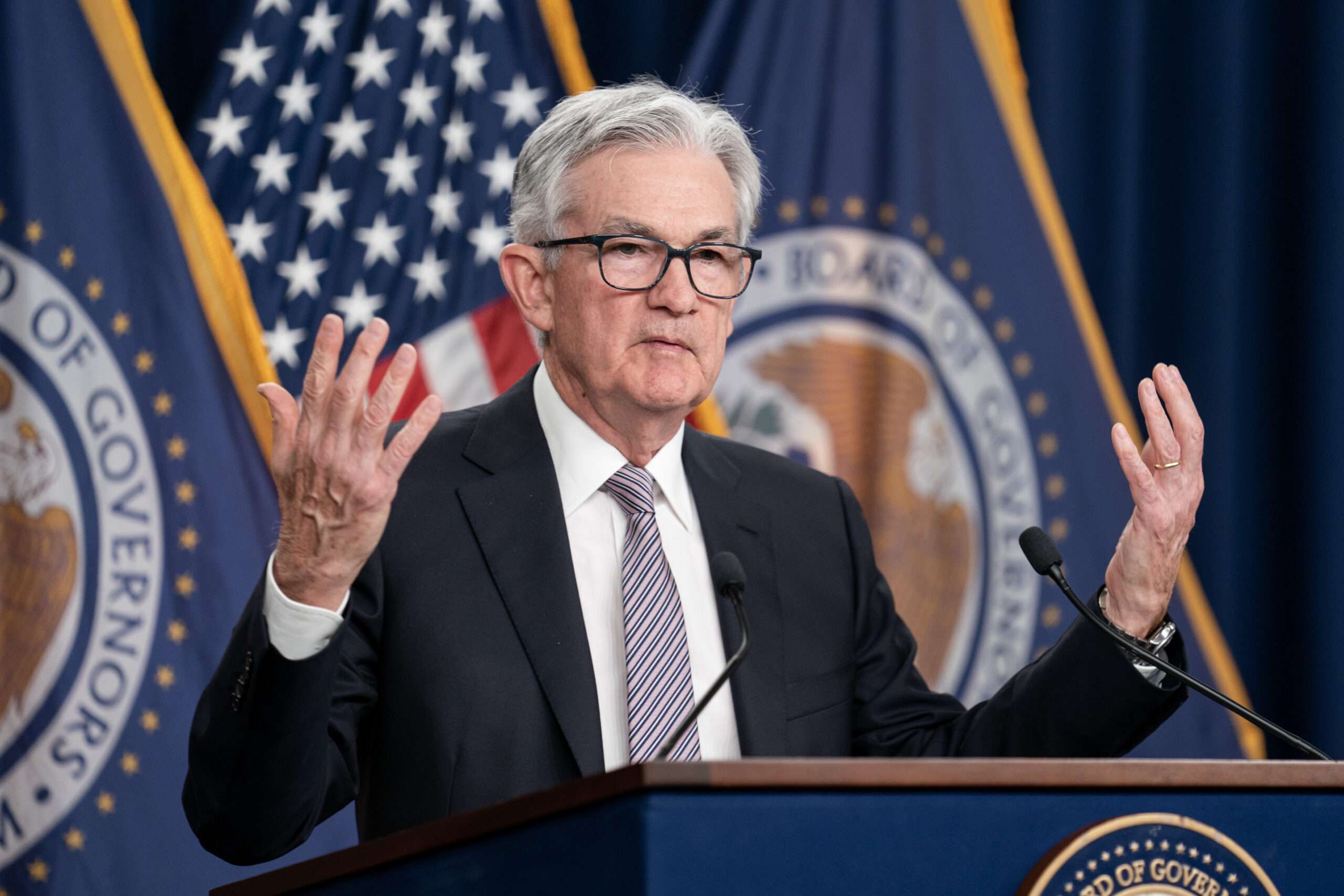 What will Jerome Powell say in today's Jackson Hole address?