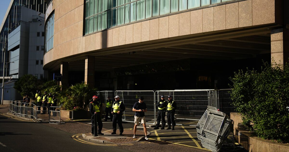 Woman charged with assault after man from migrant hotel 'walked into her flat' | UK | News