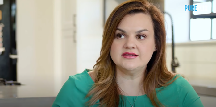 Abby Johnson seen in the trailer for 'Beautiful Lives.'