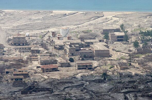 Part Of The Devastation Around The Old Capital Of Montserrat, Plymouth