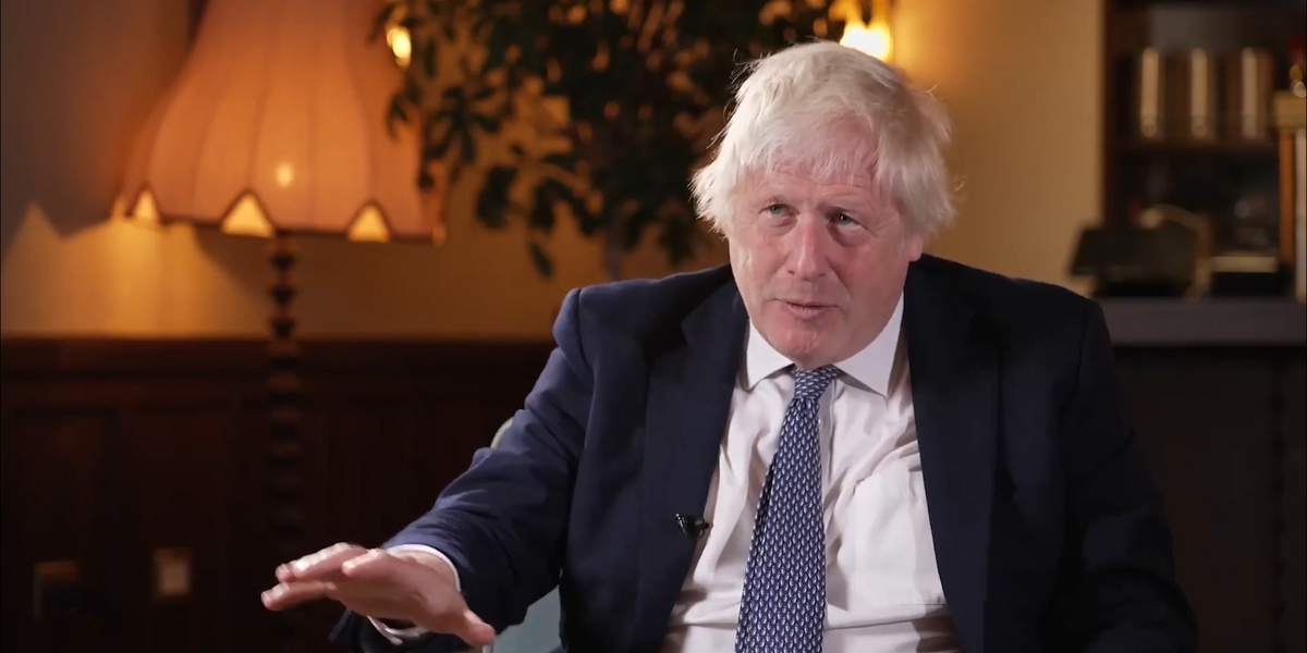 Boris Johnson declares Ukraine war could be over 'by the end of the year' if Donald Trump 'toughens up' against Putin