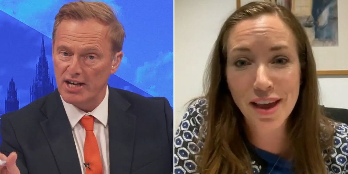 Martin Daubney shuts down Labour MP for branding Nigel Farage’s free speech warning ‘unpatriotic’: ‘Britons are losing faith!’