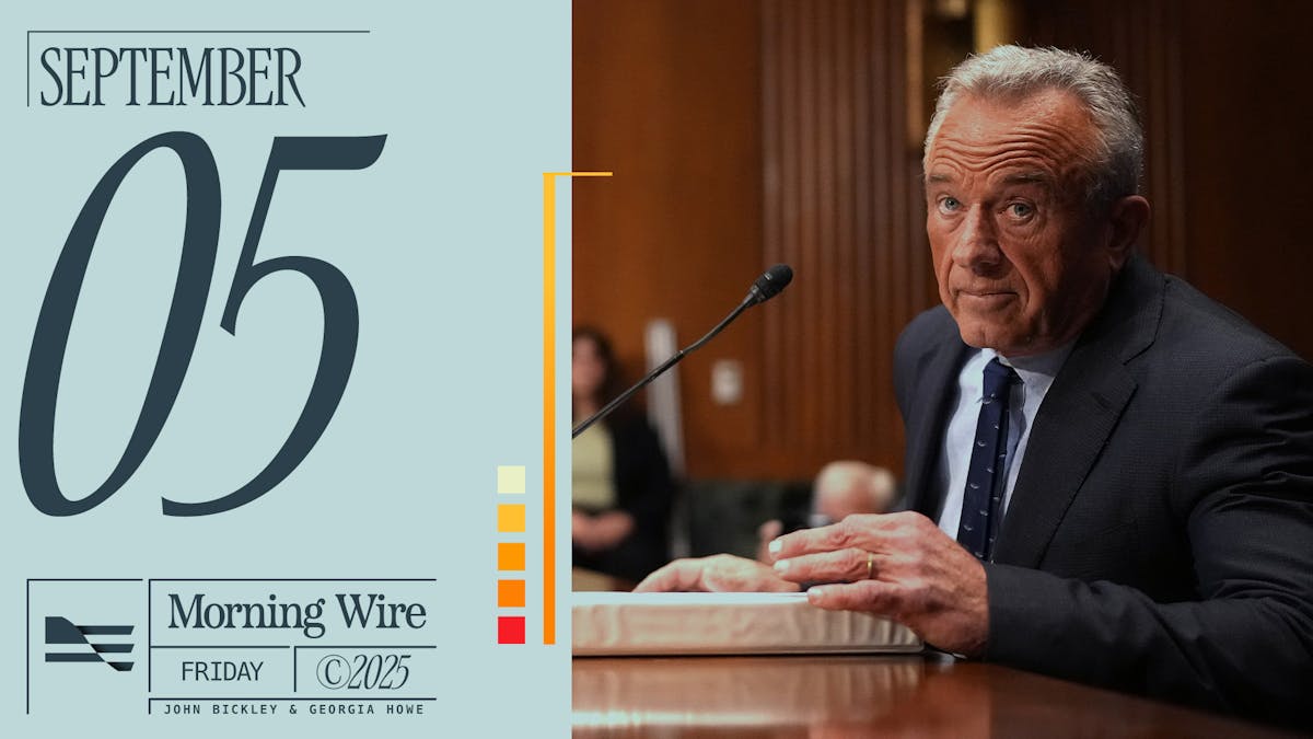 RFK Jr.’s Blockbuster Senate Hearing, DOJ Weighs Trans Gun Ban, CBS’ Stunning Shakeup