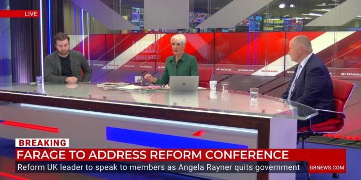 Tory Chairman says Angela Rayner had 'no choice' but to resign
