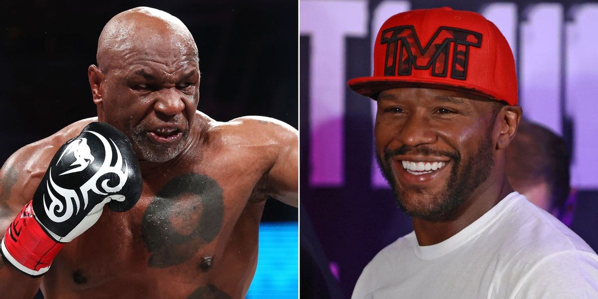 Mike Tyson handed major health warning moments after Floyd Mayweather fight announced