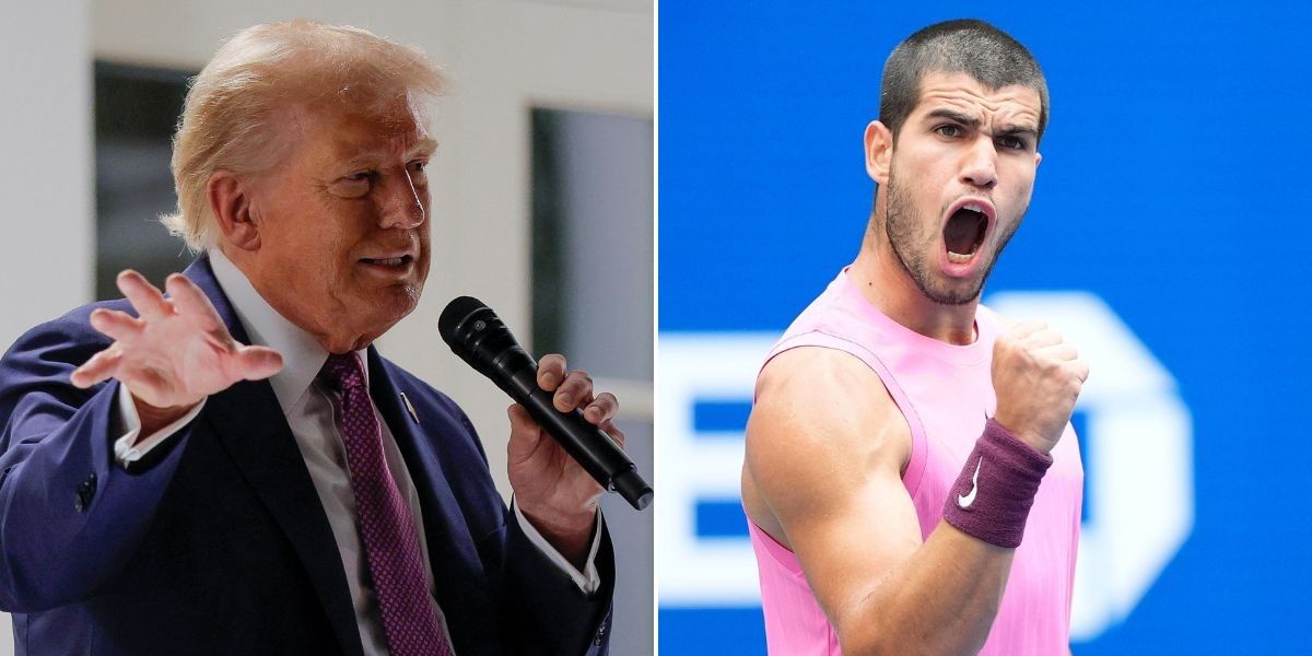 Carlos Alcaraz makes feelings clear on Donald Trump's return to US Open final