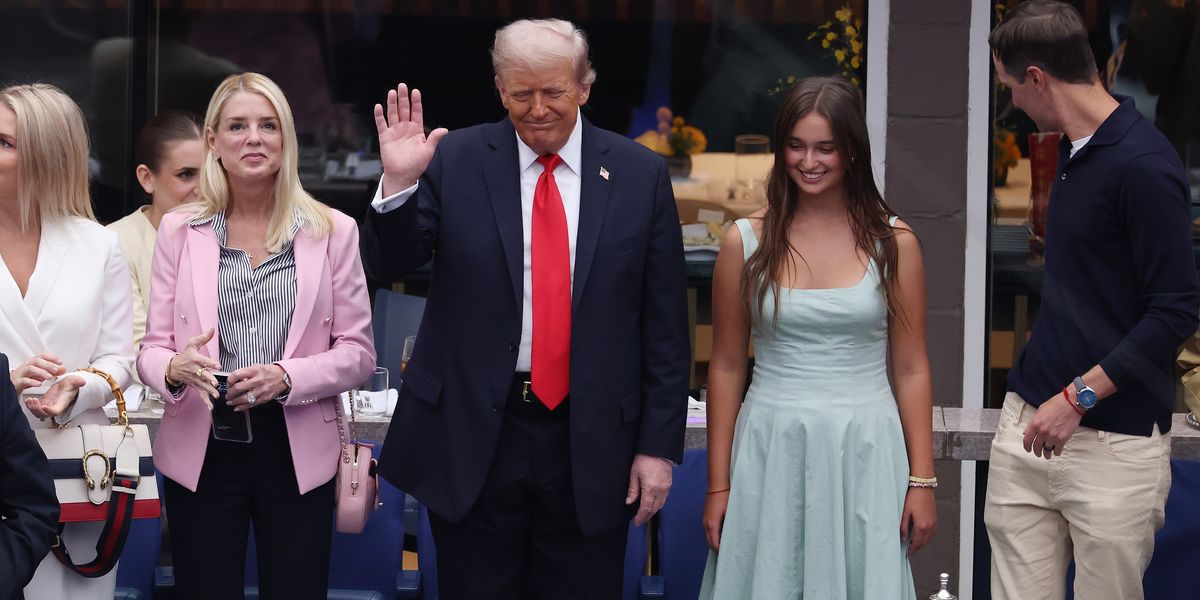 Donald Trump gets mixed reaction from US Open crowd after chaos before Jannik Sinner and Carlos Alcaraz final