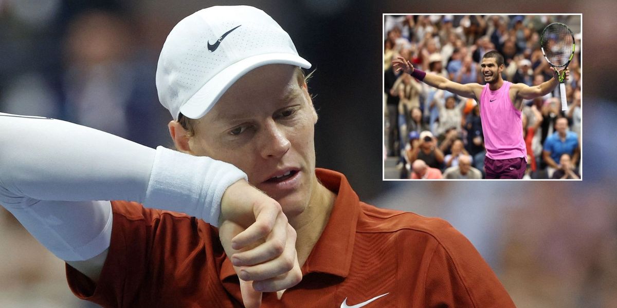 Jannik Sinner makes honest admission after losing US Open final to Carlos Alcaraz