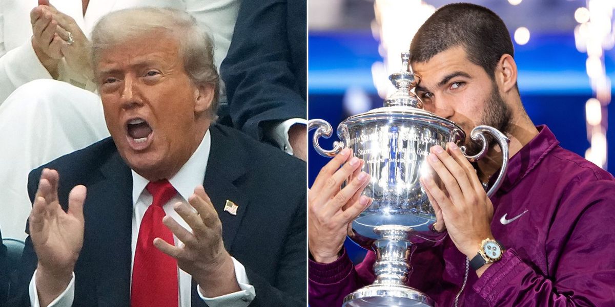 Donald Trump accused of being 'jealous' with behaviour called out after Carlos Alcaraz wins US Open