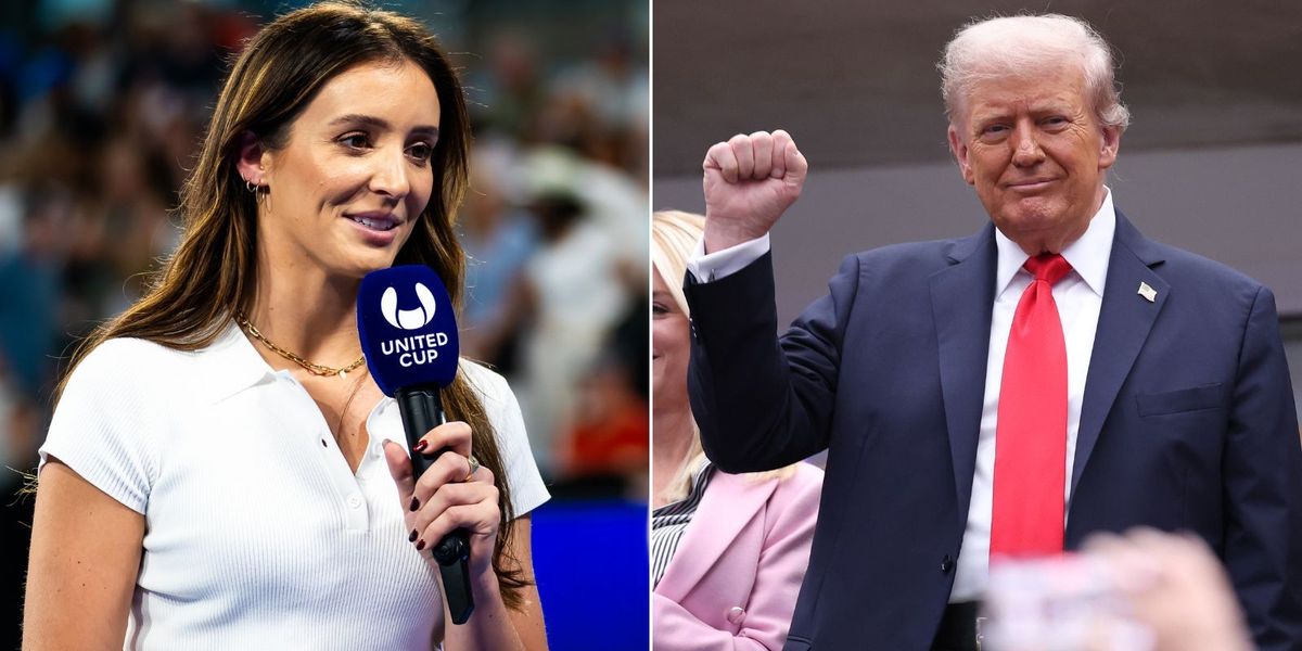 Laura Robson risks backlash from US Open chiefs after Donald Trump comments during final clash