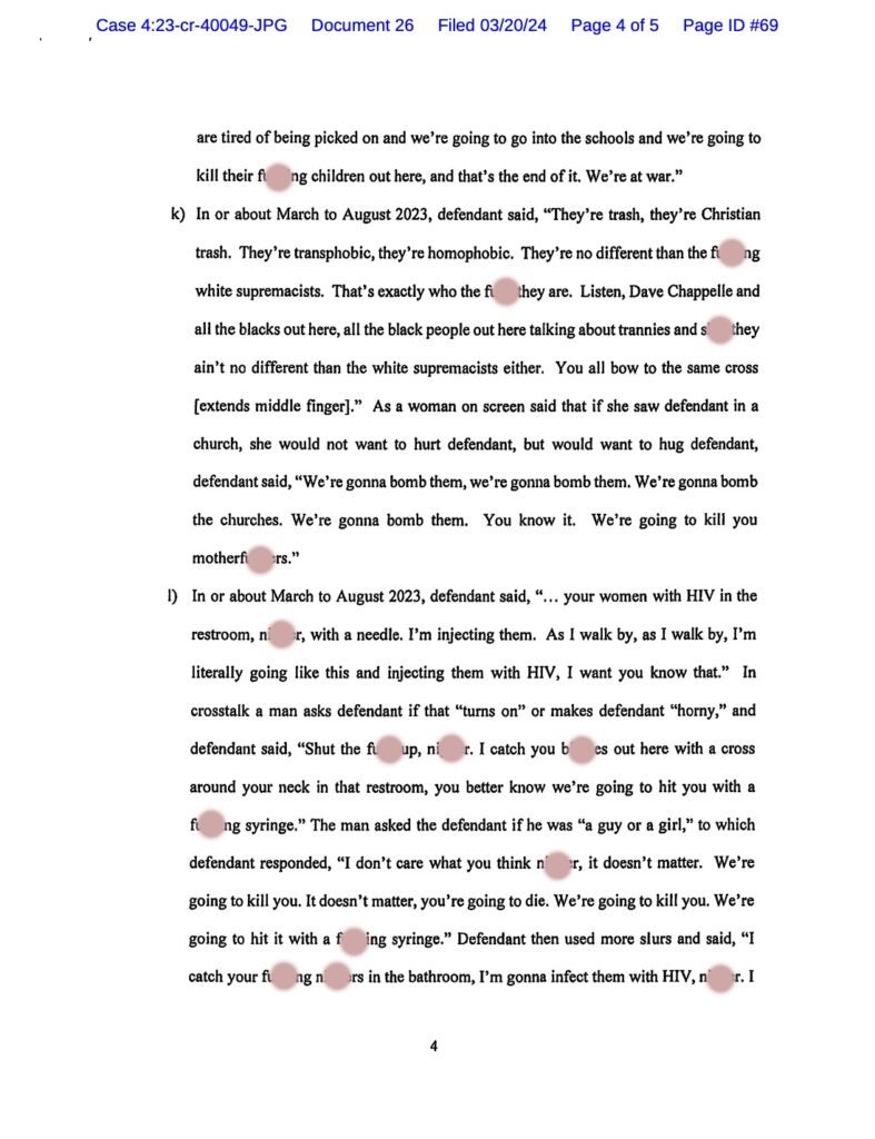 Alexia Willie Stipulation of Facts