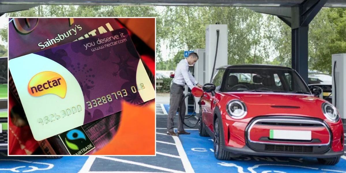 Electric car owners offered free charging and exclusive Sainsbury's Nectar deal today only