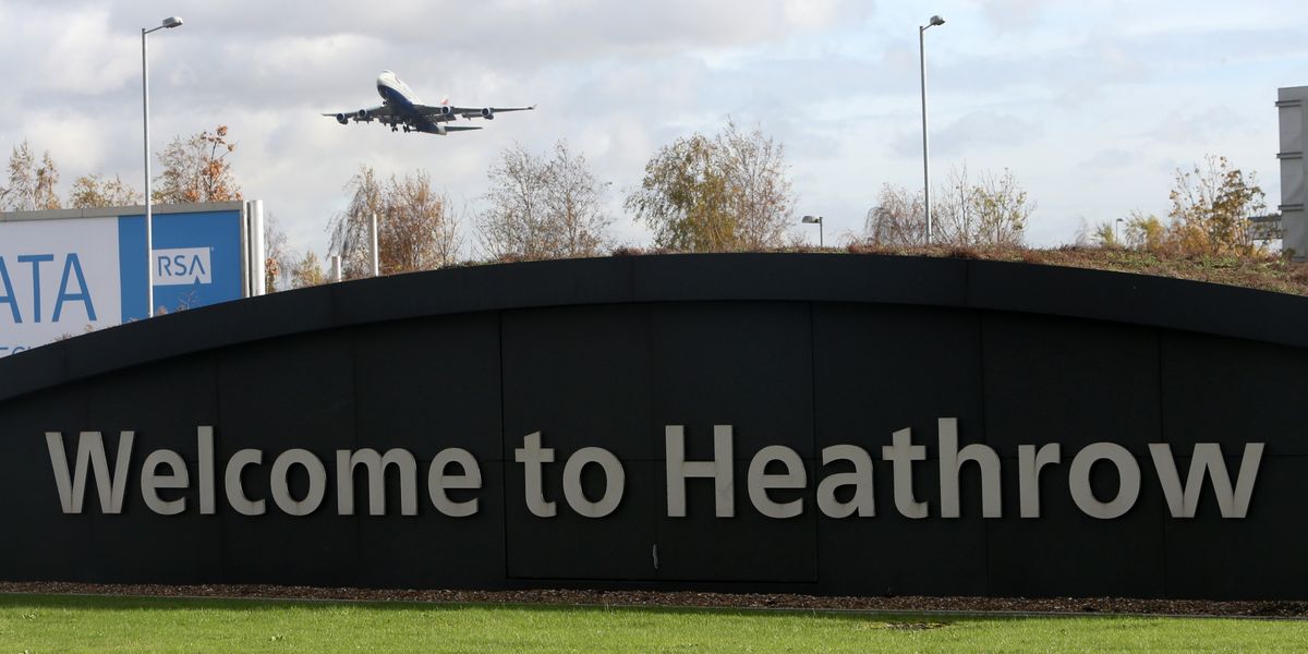 Man arrested after 'mass hysteria' incident sparked evacuation of London terminal