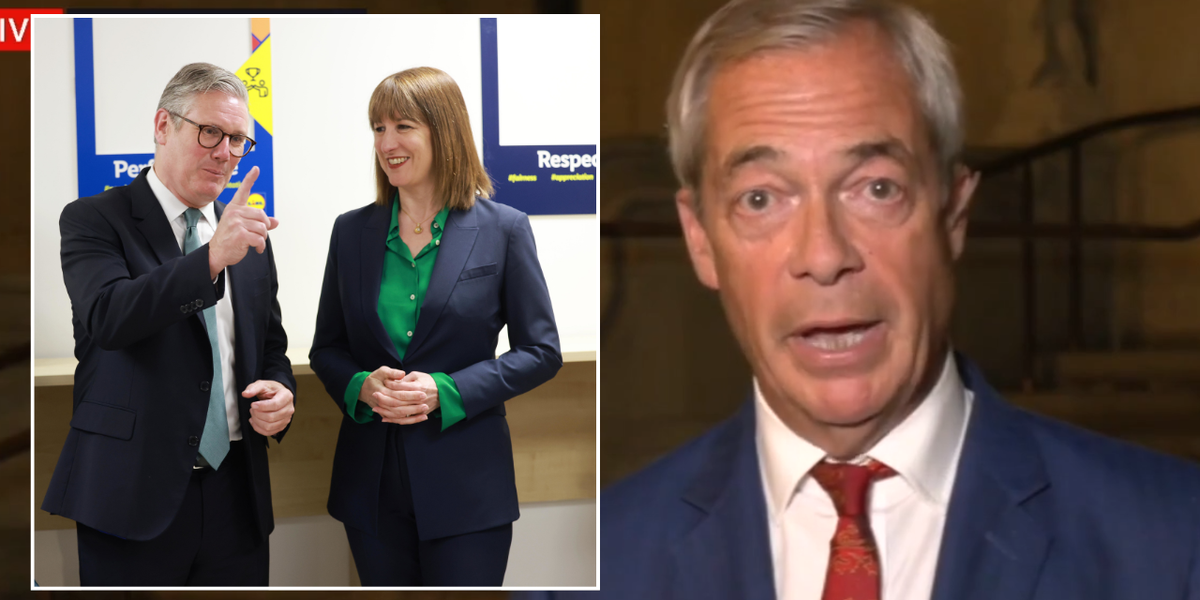 Watch Nigel Farage’s brutal response to Keir Starmer’s ‘gutter politics’ after PM’s ‘personal’ attack