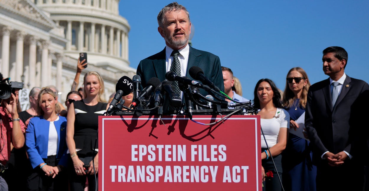 New Arrivals Will Put Epstein Discharge Petition Over Top