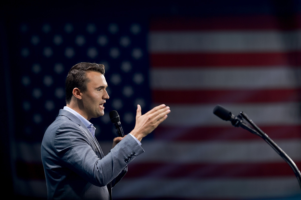 American icon Charlie Kirk was killed by intolerance