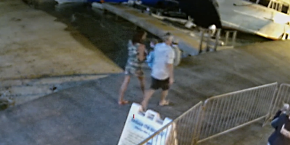 Fresh footage emerges in search for missing Briton who mysteriously vanished from luxury yacht
