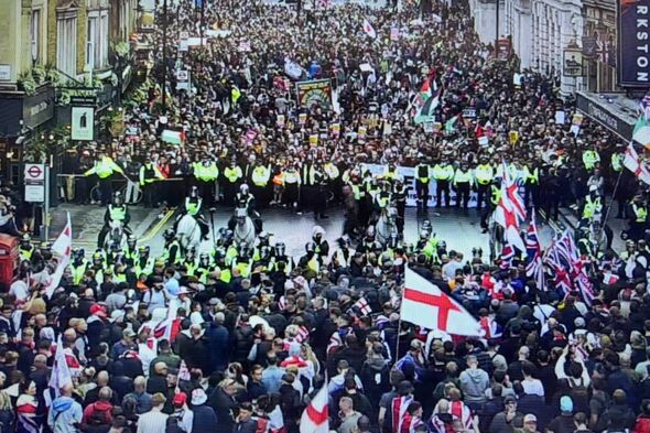 Tommy Robinson-led Unite the Kingdom event
