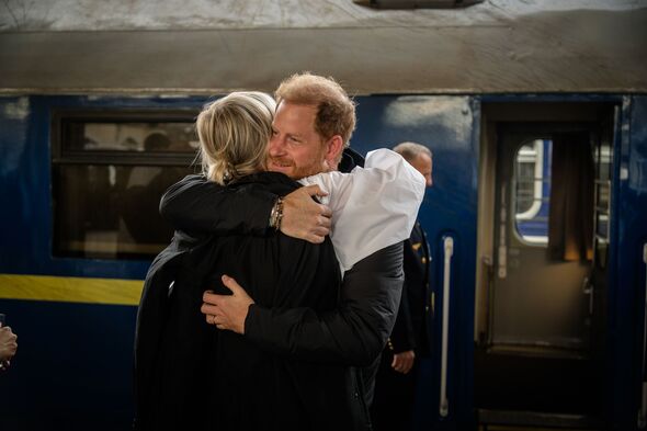 Prince Harry, Duke Of Sussex, Visits Ukraine