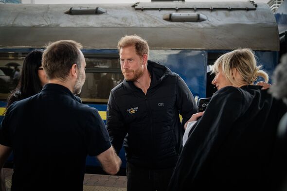 Prince Harry, Duke Of Sussex, Visits Ukraine