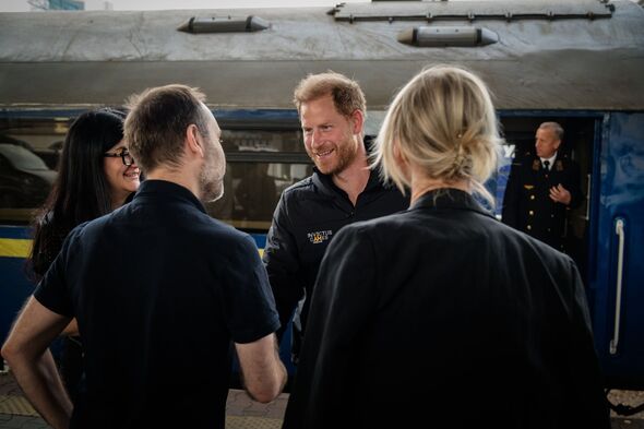 Prince Harry, Duke Of Sussex, Visits Ukraine