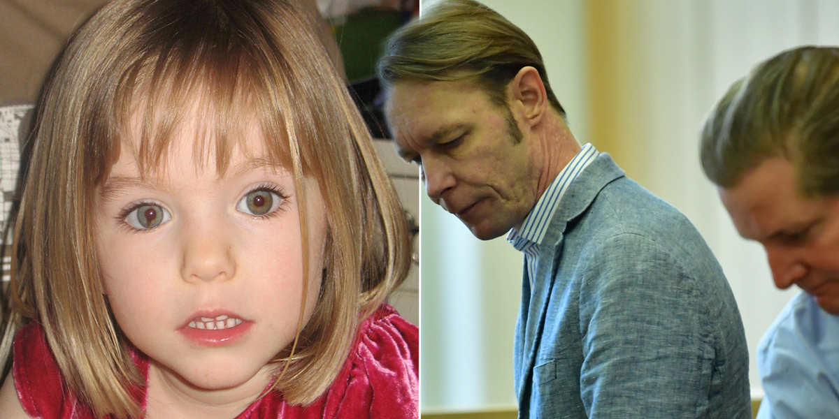Madeleine McCann prime suspect's horror outburst after seeing German news programme on missing toddler