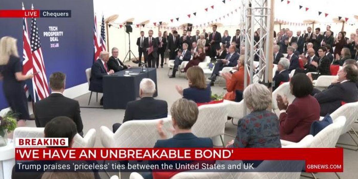 Keir Starmer and Donald Trump sign historic Tech Prosperity Deal