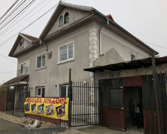 The Buftea home in Romania where Paul Havsgaard allegedly sexually abused multiple children.