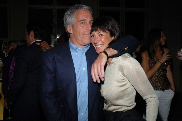 Maxwell and Epstein pictured in 2005