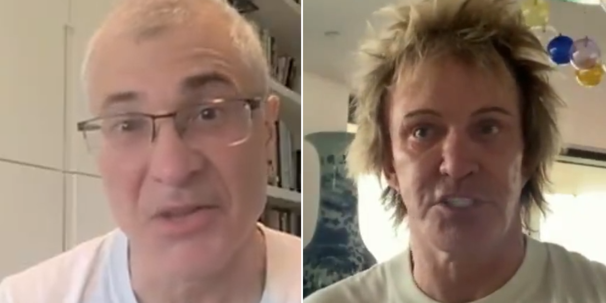Charlie Mullins fumes as GB News guest accuses him of racism for demanding ‘British jobs for British workers’