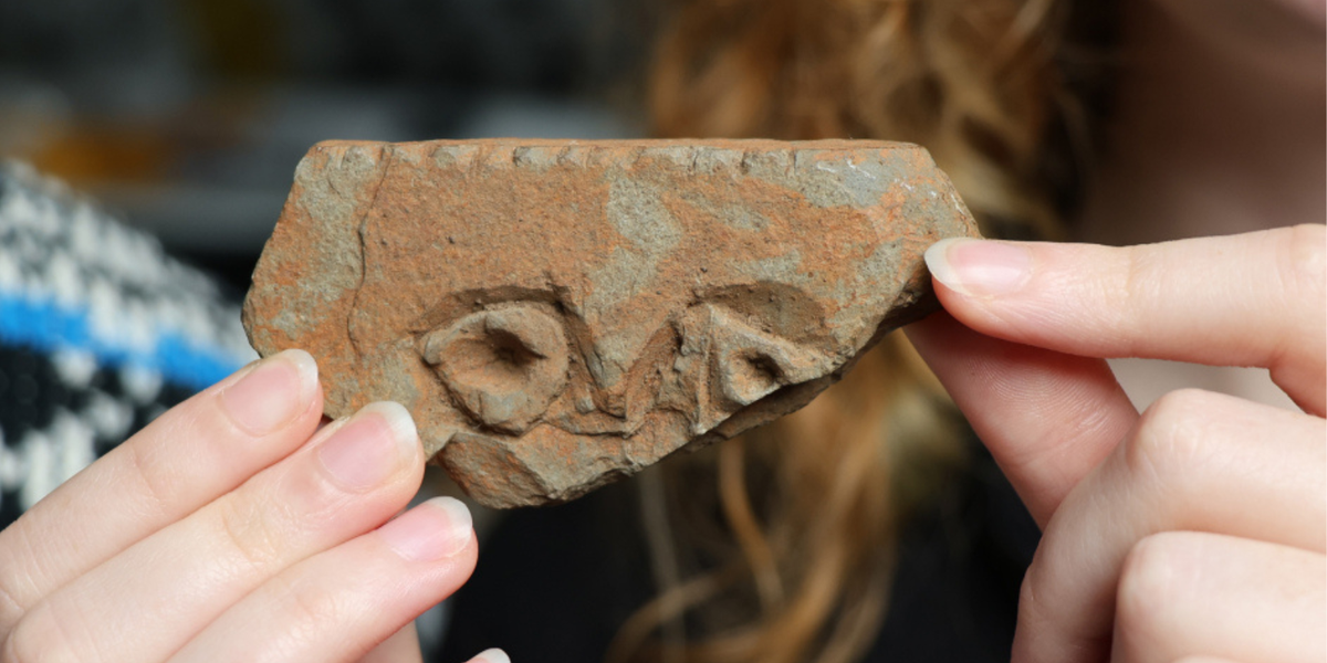 'Incredibly rare' 1000-year-old carving of face discovered in Fife