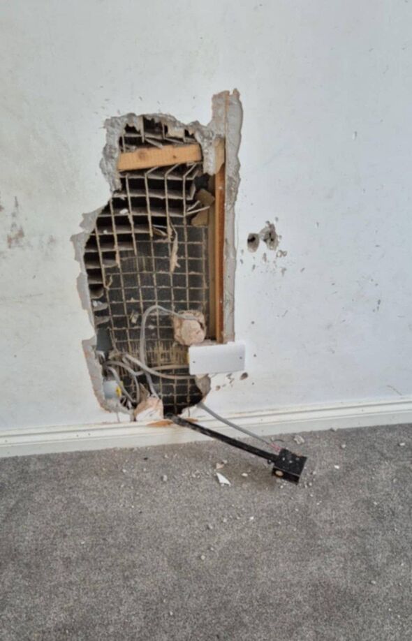 'My son eats the walls in his bedroom and destroys everything he sees'