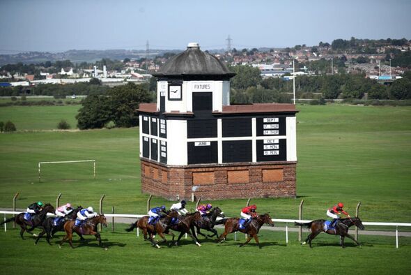 Flat racing circuit in Pontefract