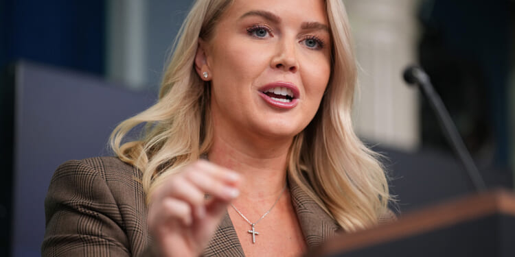 Karoline Leavitt torches Democrats for not condemning Kirk murder