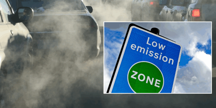 Motorists fork out thousands in Low Emission Zone fines as petrol and diesel cars pay to travel on roads