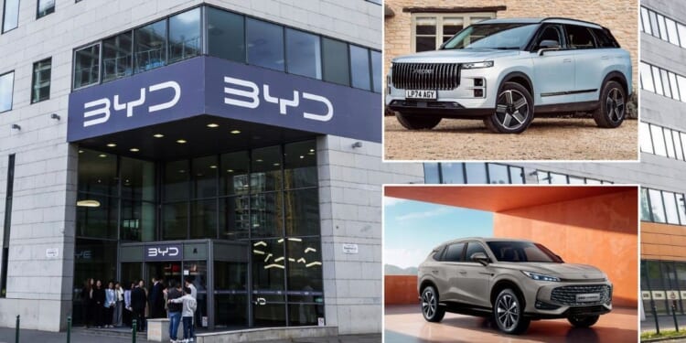 Chinese car brands outsell Audi and Renault as drivers ignore 'perception and awareness issues'