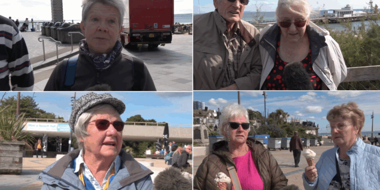 ‘How are we meant to live?!’ Pensioners accuse Rachel Reeves of piling on taxes in GB News outburst