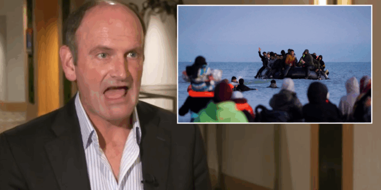 Douglas Carswell makes mass deportation prediction in GB News sit-down as Britain enters ‘new era’
