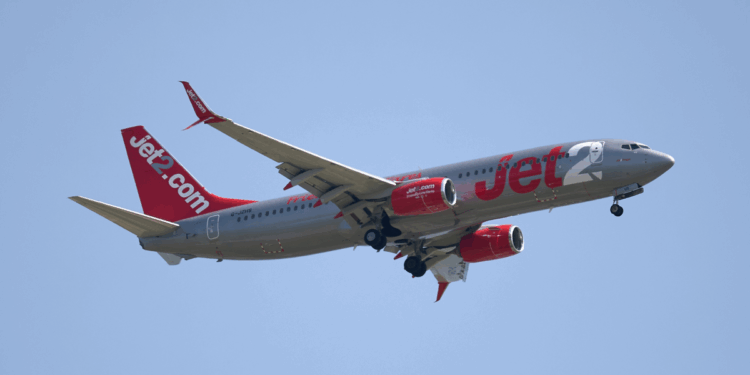 Jet2 flight forced to divert 1,500 miles off course after drunk couple abuse staff and spit on passenger