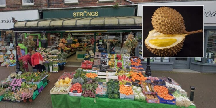 Emergency response to high street 'gas leak' turns out to be world's smelliest fruit