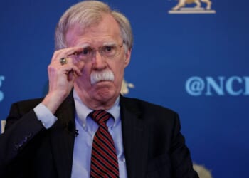 Classified Docs Seized at Bolton's Office, Court Records Show