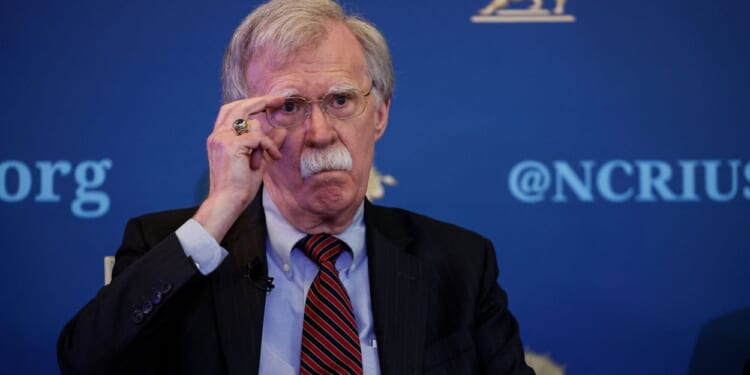 Classified Docs Seized at Bolton's Office, Court Records Show