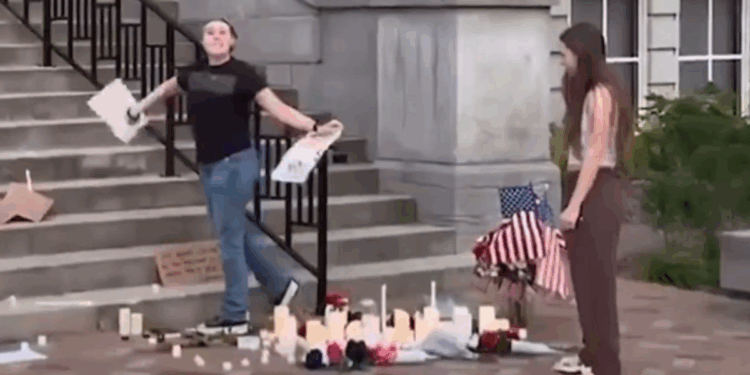 Sisters who destroyed shrine left begging for money online after being fired