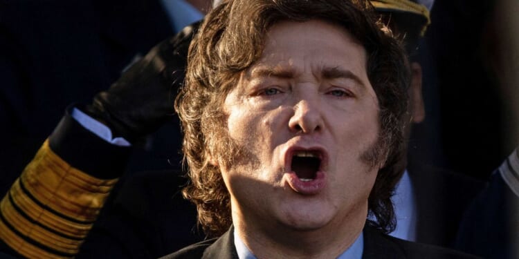 Argentina's Javier Milei opens door to takeover in attack on Britain's 'illegal occupation'