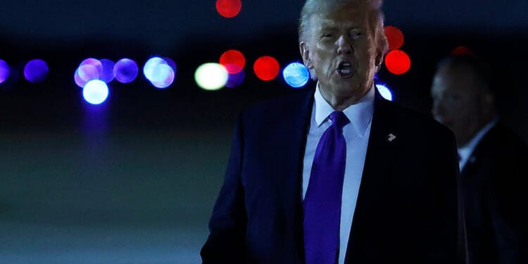 Trump Calls Out Democrats For ‘Demonizing Law Enforcement’ After Deadly ICE Shooting